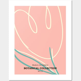 Flower market, Botanical art, Cute abstract flowers, Exhibition print, Aesthetic poster, Danish pastel Posters and Art